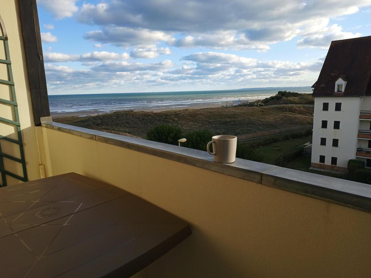 Bord De Plage, Thalasso Et Vue Mer ! Кабур Екстериор снимка